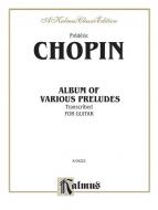 Various Preludes Transcribed For Guitar Standard