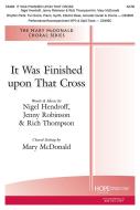 It Was Finished upon That Cross 