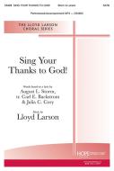 Sing Your Thanks to God! 