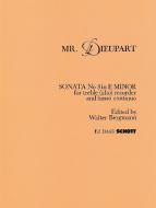 Sonata No. 3 E minor Standard