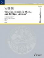 Variations sur un thème de l'opéra Silvana op. 33 WeV P.7 Standard