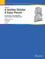 6 Pièces faciles extraites de La Flûte enchantée Standard