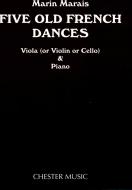 Five Old French Dances 