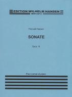 Sonata for Cornet and Piano Op. 18 