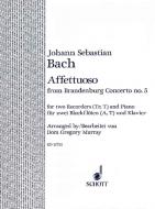 Affettuoso La mineur BWV 1050 