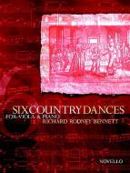 6 Country Dances 