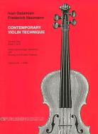 Contemporary Violin Technique Vol. 1 