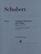 Sonatines pour piano et violon op. post. 137 