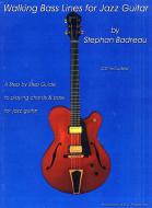 Walking Bass Lines For Jazz Guitar 