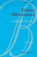 Friday Afternoons op. 7 