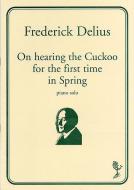 On Hearing the Cuckoo for the First Time in Spring 