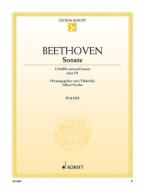 Sonate fa mineur op. 2/1 Standard