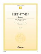 Sonate Ré majeur op. 28 Standard