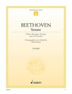 Sonate Ré majeur op. 28 Standard