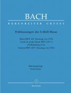 Versions antérieures de la messe en si mineur BWV 232 Standard
