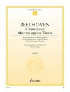 Six Variations F Major Op. 34 Standard