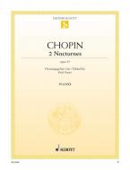 2 Nocturnes op. 27 Standard