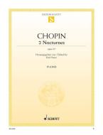 2 Nocturnes op. 27 Standard