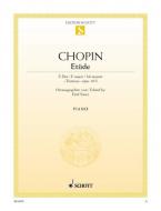 Étude Mi majeur op. 10/3 Standard