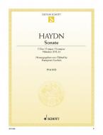 Sonata F major Hob. XVI:23 Standard