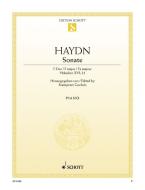 Sonata F major Hob. XVI:23 Standard