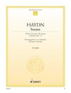Sonata D major Hob. XVI:19 Standard