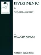 Divertimento For Wind Trio Op. 37 