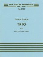 Trio pour Hautbois, Basson And Piano 