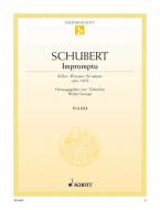 Impromptu Op. posth. 142 D 935/3 B flat Major Standard