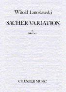 Sacher Variation For Solo Cello 