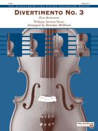 Divertimento No. 3 Standard