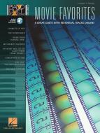 Piano Duet Play-Along Vol. 2: Movie Favorites 