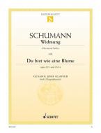 Widmung / Du bist wie eine Blume op. 25/1 und 24 Standard