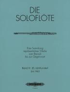 The Solo Flute Vol. 4 (1900 to 1960) 
