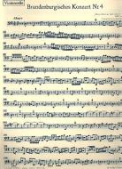 Brandenburgisches Konzert Nr. 4 G-Dur BWV 1049 
