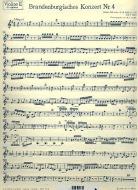 Brandenburgisches Konzert Nr. 4 G-Dur BWV 1049 