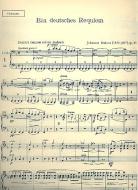 Ein deutsches Requiem op. 45 