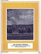 Old German Folk Dances Standard