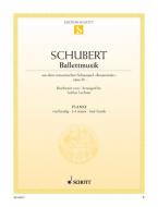 Ballet Music No. 2 G Major Op. 26 D 797/2 Standard