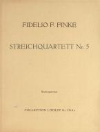 String Quartet No. 5 