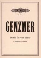 Music for 4 Brass instruments 