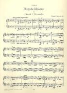 2 elegische Melodien op. 34 