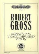 Sonata for Unaccompanied Violin 