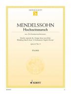 Marche nuptiale du Songe d'une nuit d'été op. 61/9 Standard