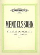 String Quartets Op. 44 Nos. 1-3 
