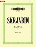 12 Études op. 8 