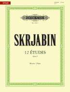 12 Études op. 8 