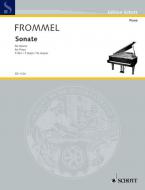 Sonate pour Piano Standard