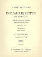 Die vier Jahreszeiten: Der Herbst 