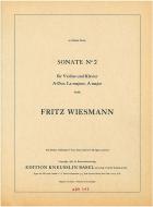 Sonata No. 2 A dur 